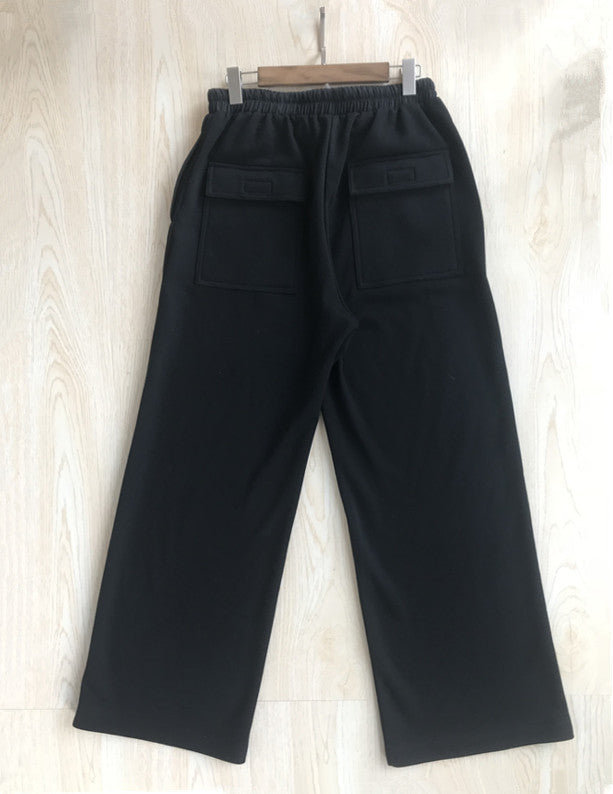 Men's Fashion Simple High Waist Sports Pants