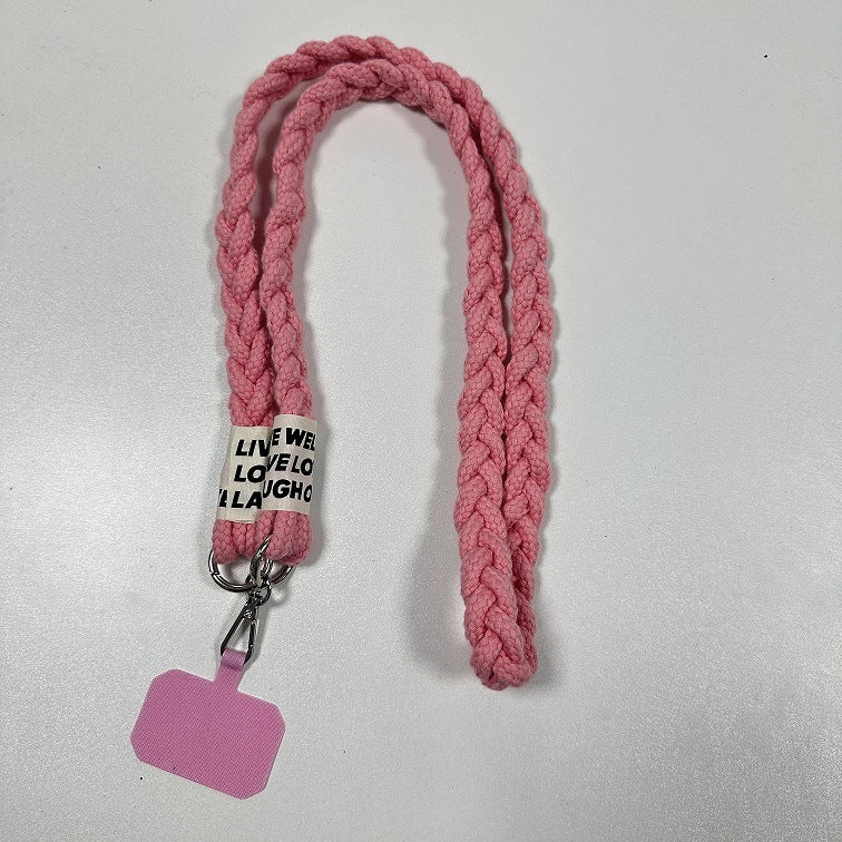 Three-strand Rope With Crossbody Lanyard