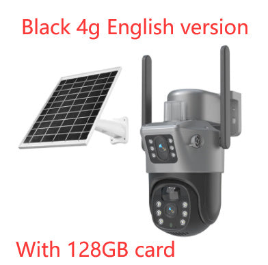 Solar Surveillance Camera Mobile Phone Remote HD Night Vision