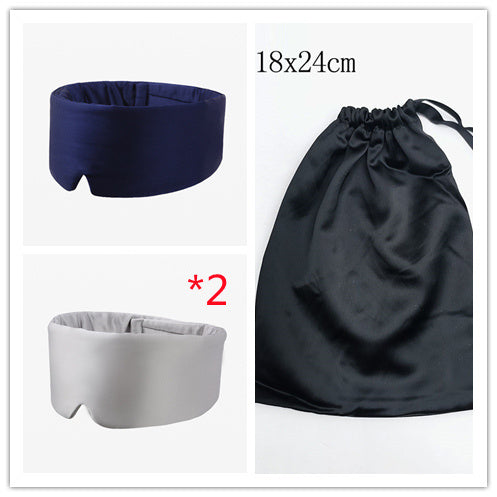 19 M Fully Surrounded Silk Noise Reduction Eye Mask
