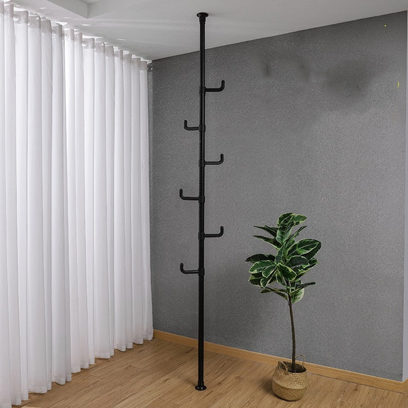 The Coat Rack Is Adjustable And Retractable From The Sky To The Ground