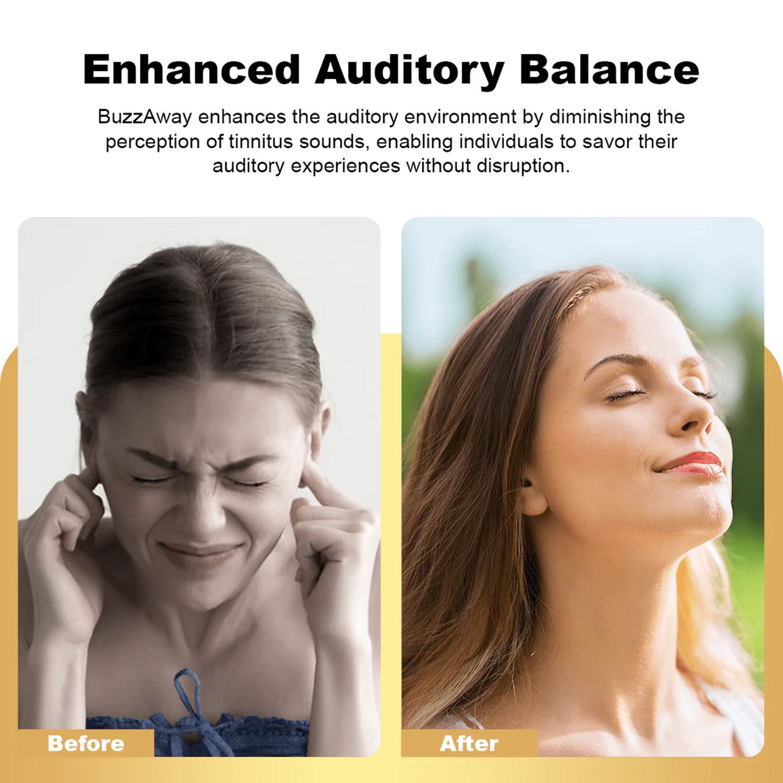 Propolis Tinnitus Care Spray Relieve Inner Ear Obstruction