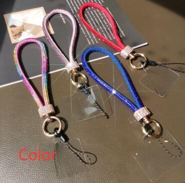 Mobile Phone Lanyard Rhinestone Women's Anti-lost