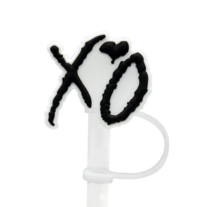 New Valentine's Day Series Straw Mouthpiece