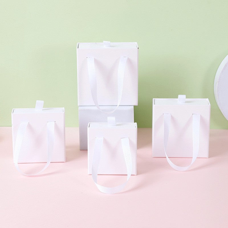 Handheld Drawer Jewelry Packaging Box