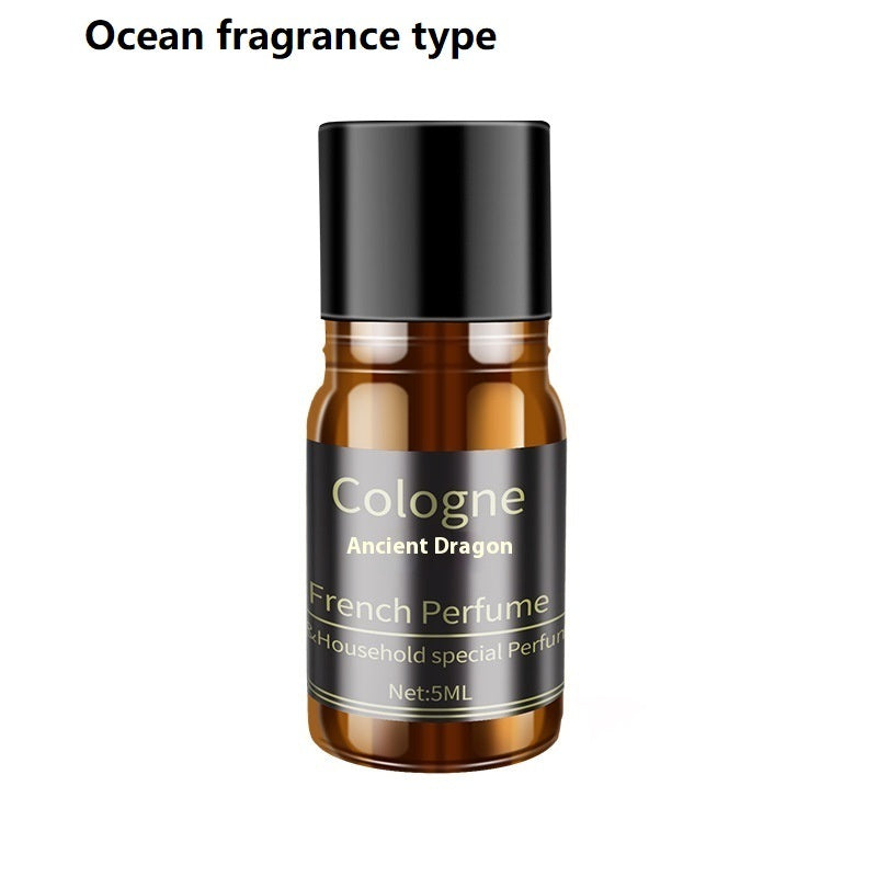 Glass Liquid Body 5ML Essential Oil Replenisher