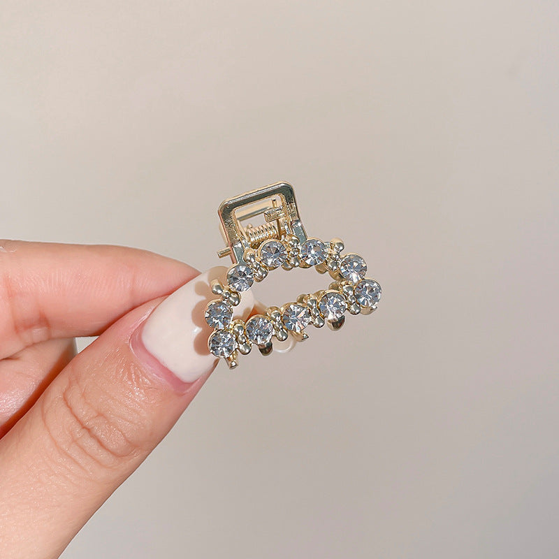 Women's High Ponytail Grip Fixed Anti-collapse Hairpin Headdress