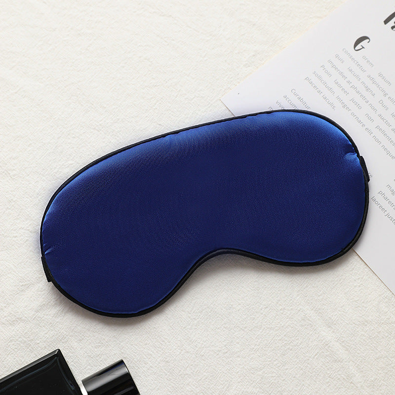 Artificial Silk Sleep Blackout Eye Mask Sleeping Solid Color