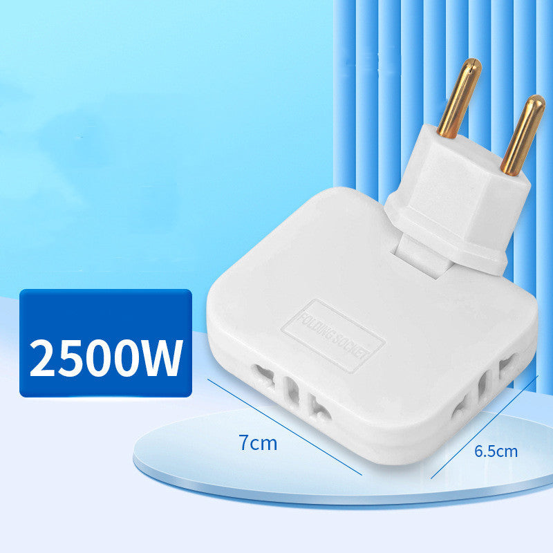 Rotating Socket European Standard Converter