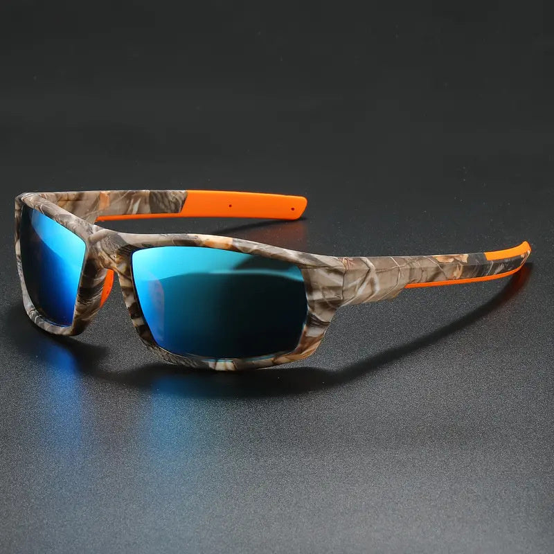 Polarized Box Camouflage Tactical Glasses For Male And Female Cycling Sports