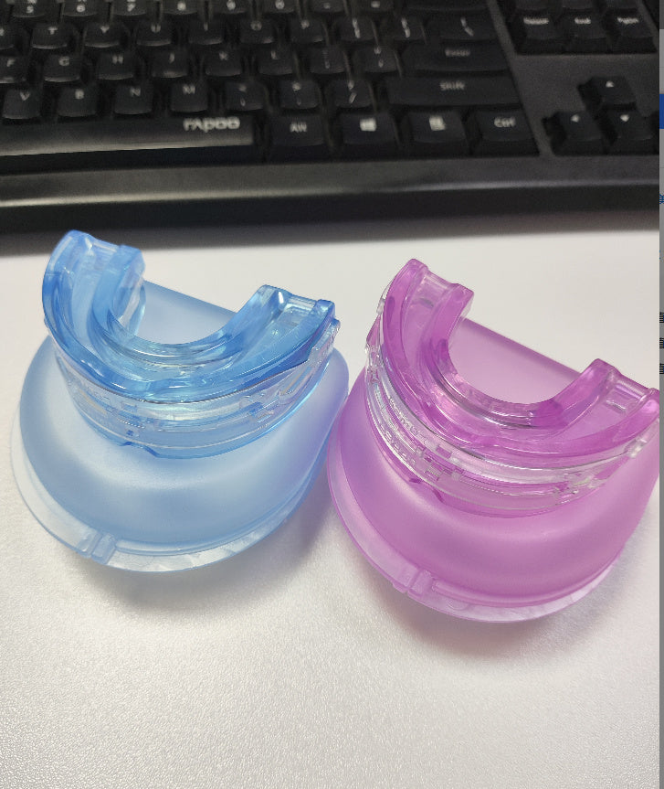 Adjustable Tooth Socket Silicone Tooth Brace Tooth Socket Anti-wear Denture