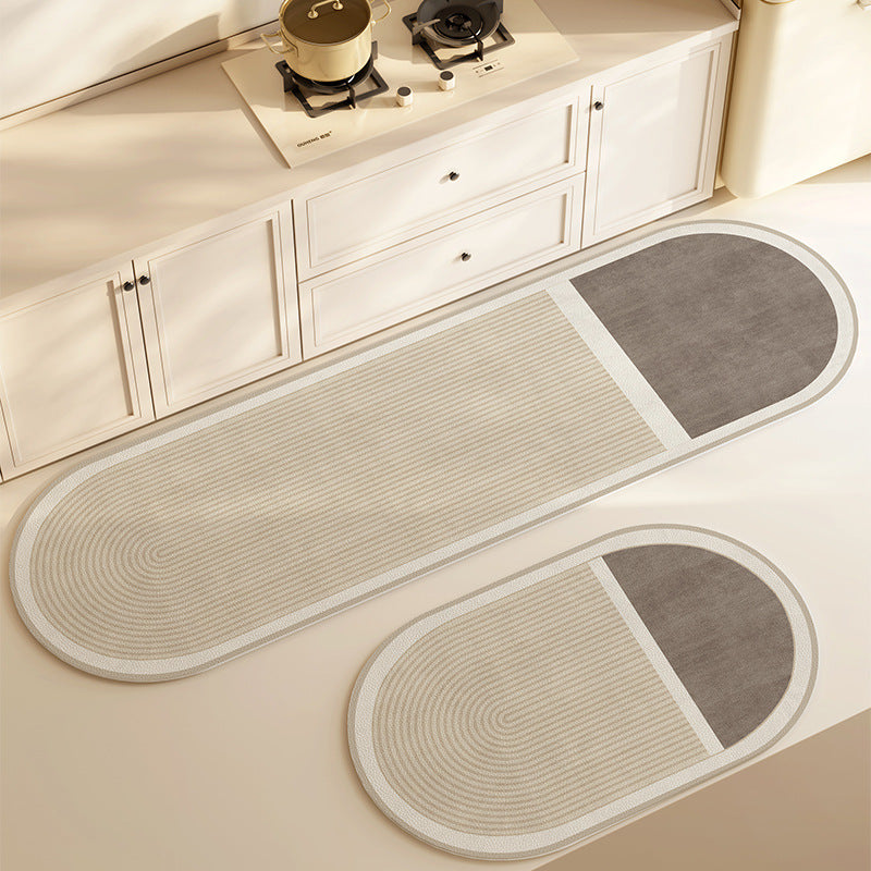 Household Kitchen Diatom Ooze Floor Mat