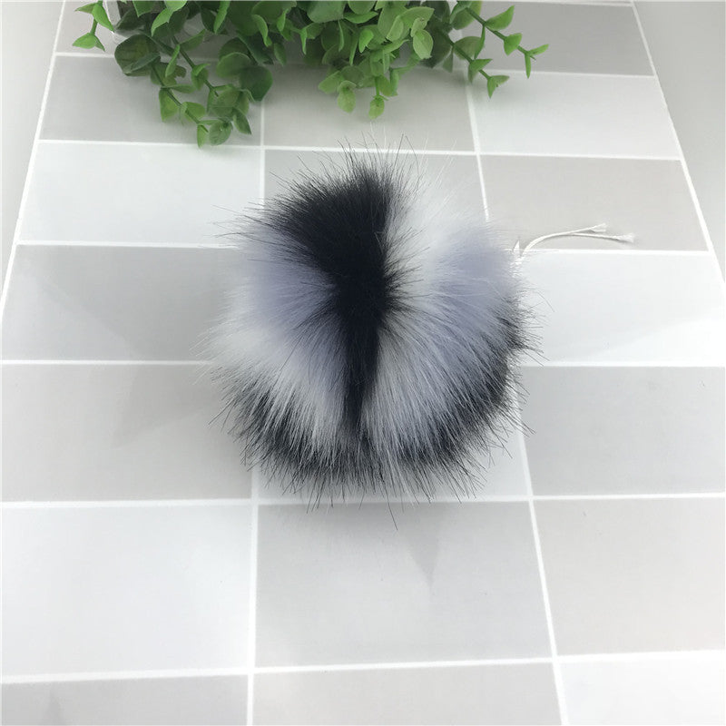 Colorful Pompons Diy Clothing Bag Jewelry Ball