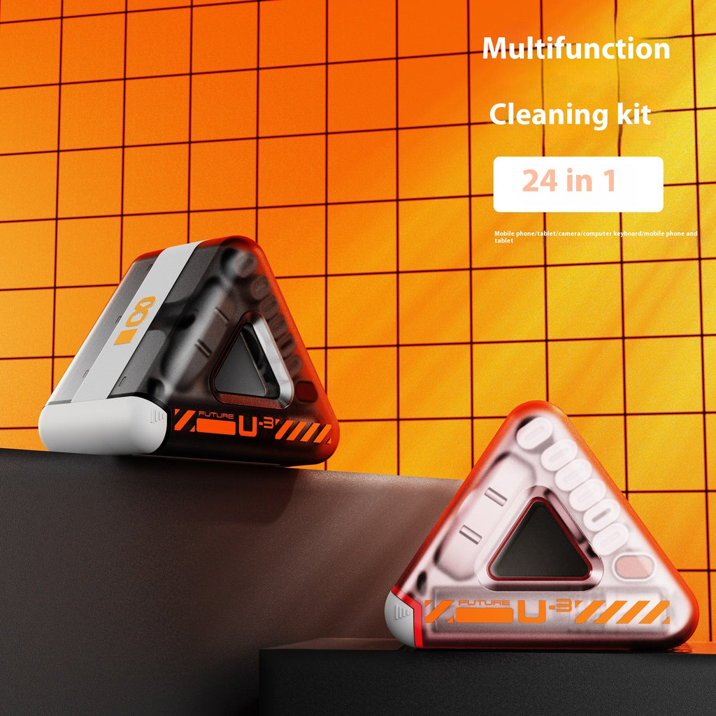 24 In 1 Computer Phone Headset Multifunction Cleaning Brush