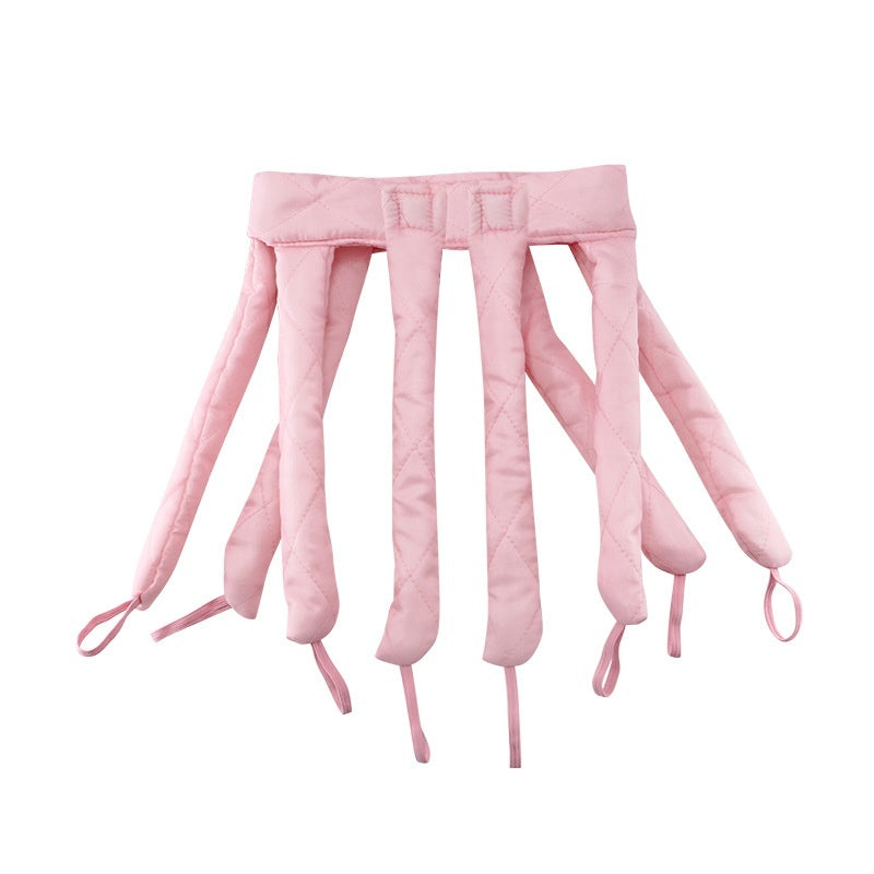 Eight-claw Lazy Squid Sponge Hair Curler