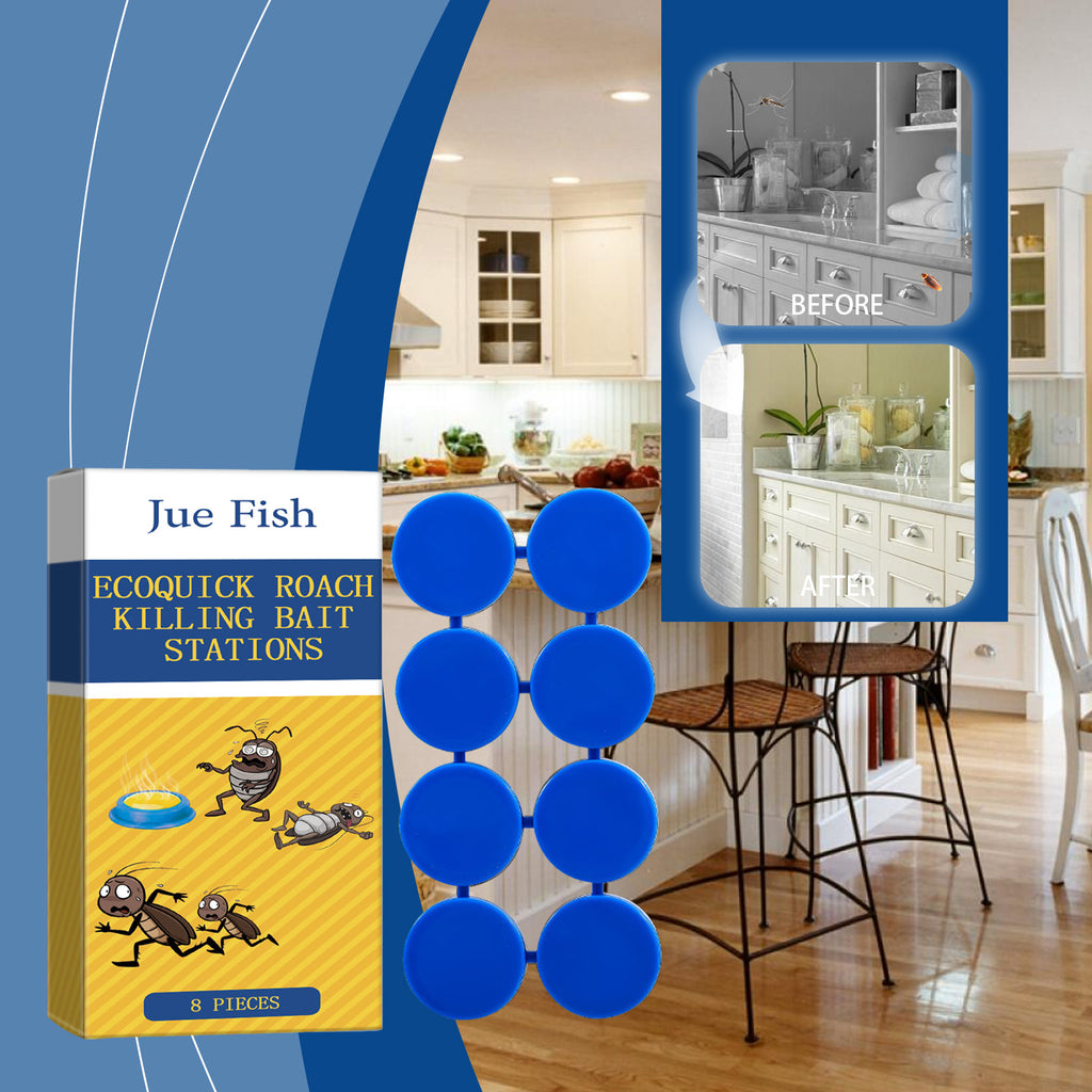 Cockroach Bait Stickers Household Kitchen Dormitory