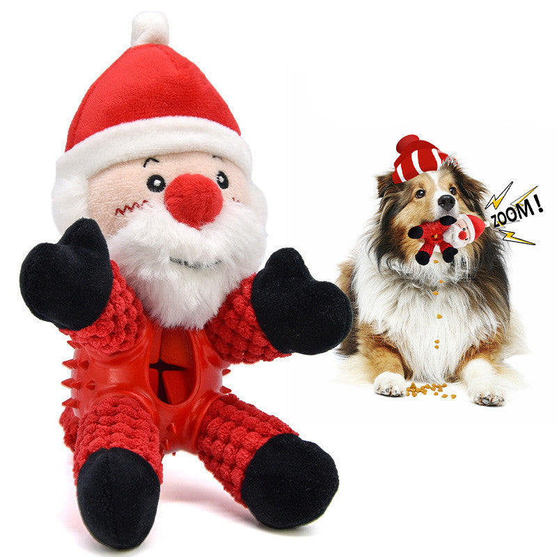 Christmas Fashion Simple Elk Dog Toy