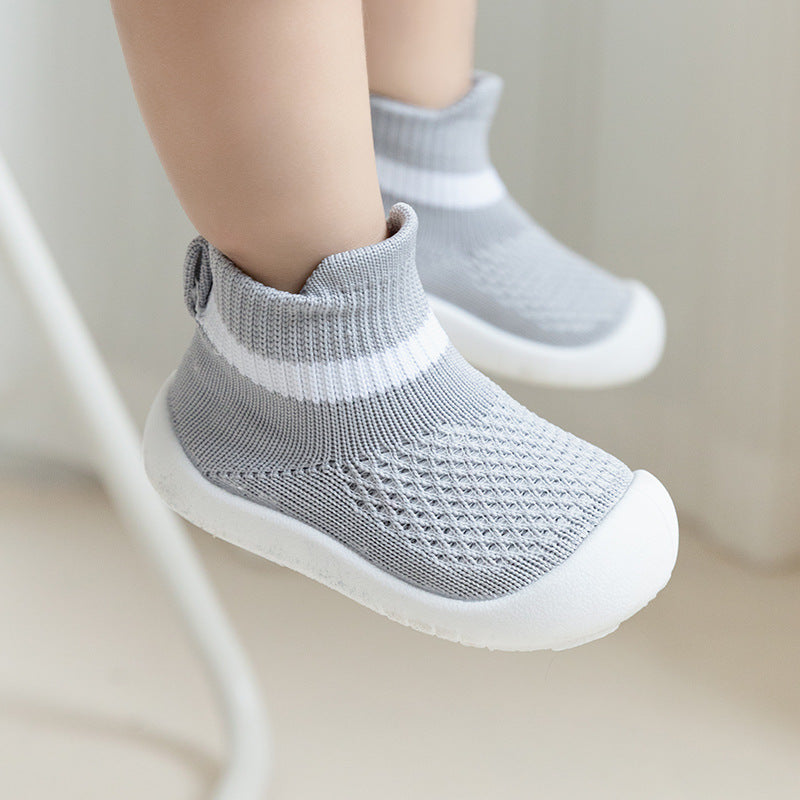 Soft Bottom Non-slip Can't Kick Off Baby Shoes
