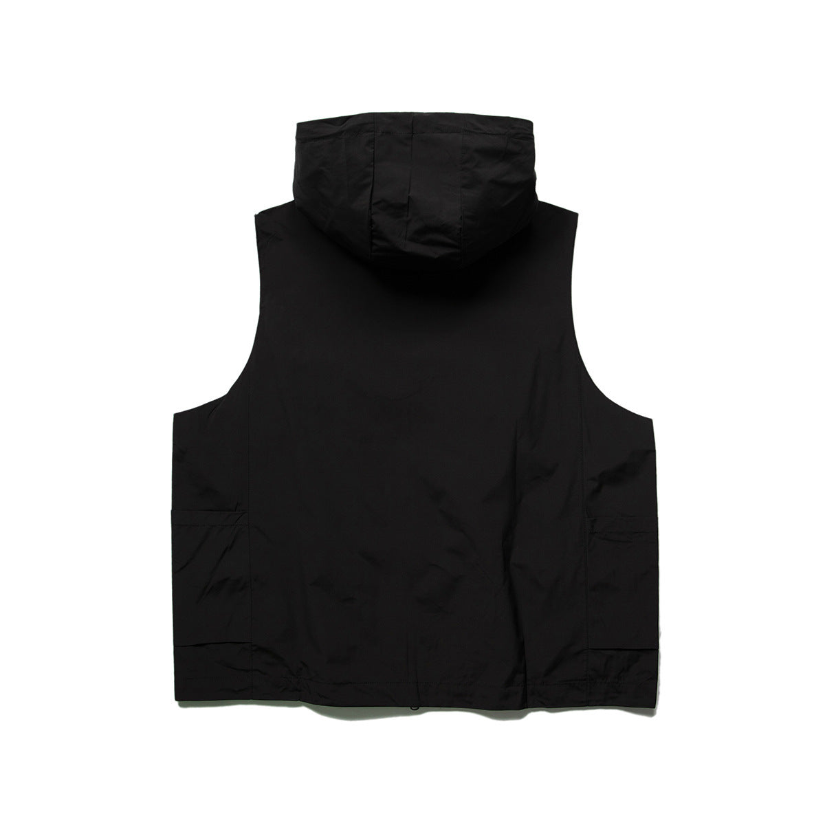 New Sleeveless Coat Outdoor Hooded Top