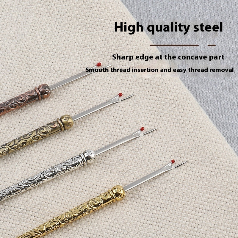 Retro Narcissus Ruyi Handmade Seam Ripper