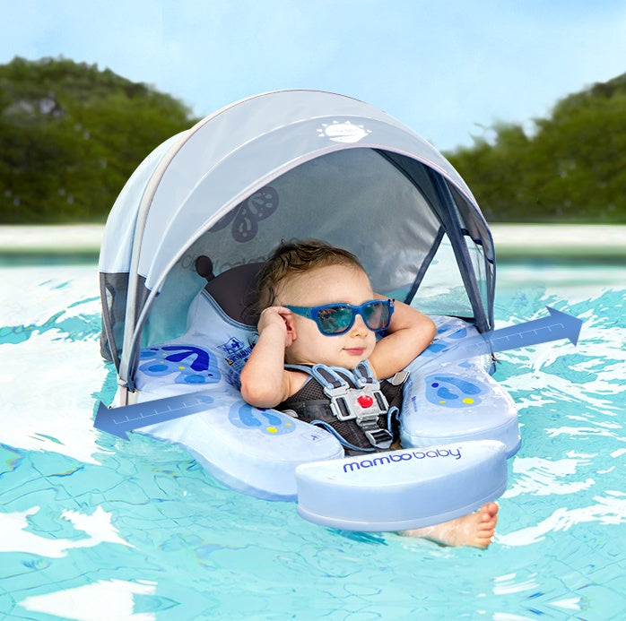 Underarm Floating Ring For Boys And Girls To Learn Swim And Sunscreen