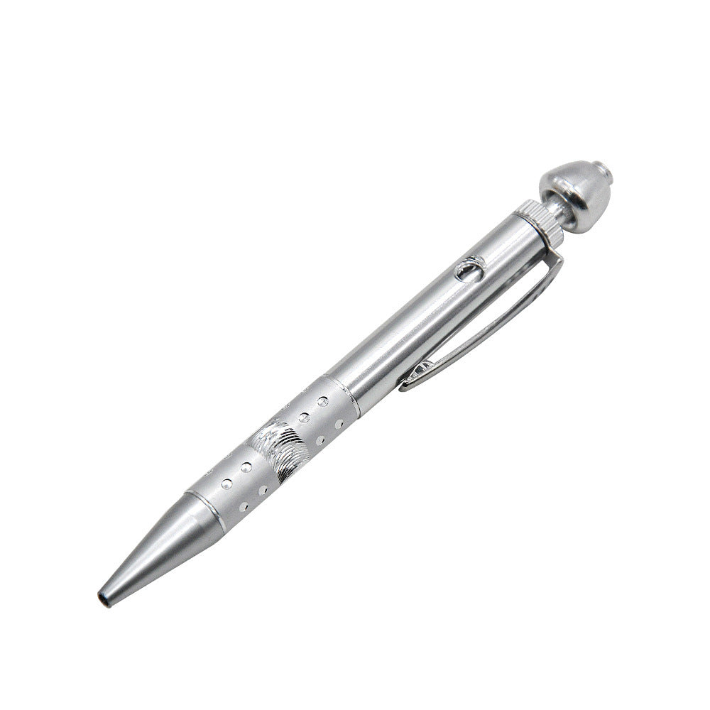 Metal Ball Point Pen Shape Pipe