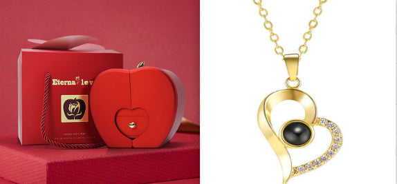 Creative Jewelry Box Christmas Eternal Flower Gift Box