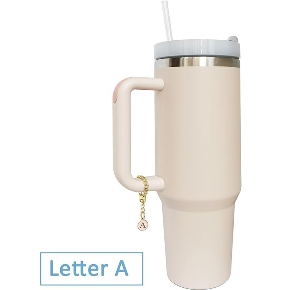 Letter Pendant Parts Handle Cup Mark Charm