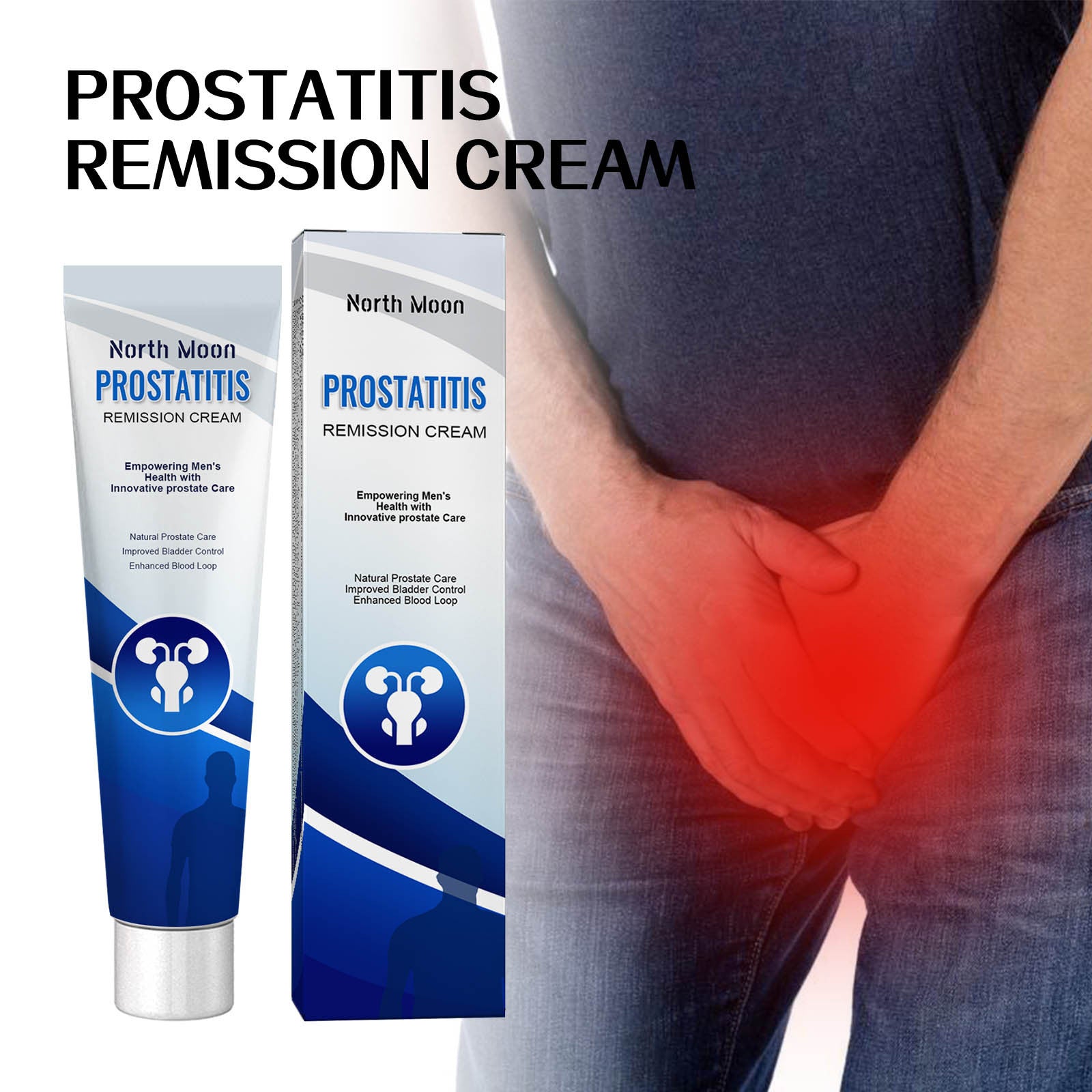 Qianqiankang Cream Soothing Male Prostate Discomfort Strengthening Kidney Body