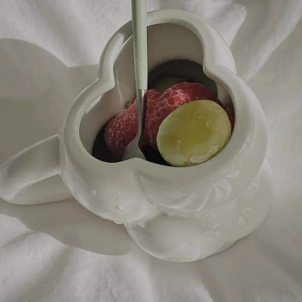 Girls' Large Capacity Coffee Creative Cup