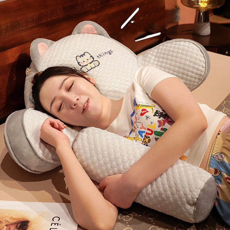 Reading Book Cute Sofa Plush Pillow