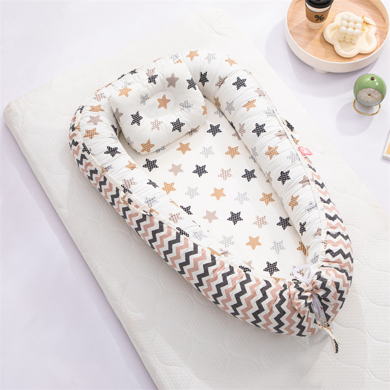 Portable Baby Recliner Nest Anti Pressure