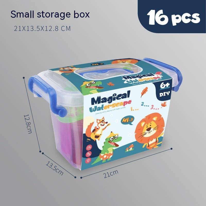 Boys And Girls Handmade Diy Vaporeon Toy Set