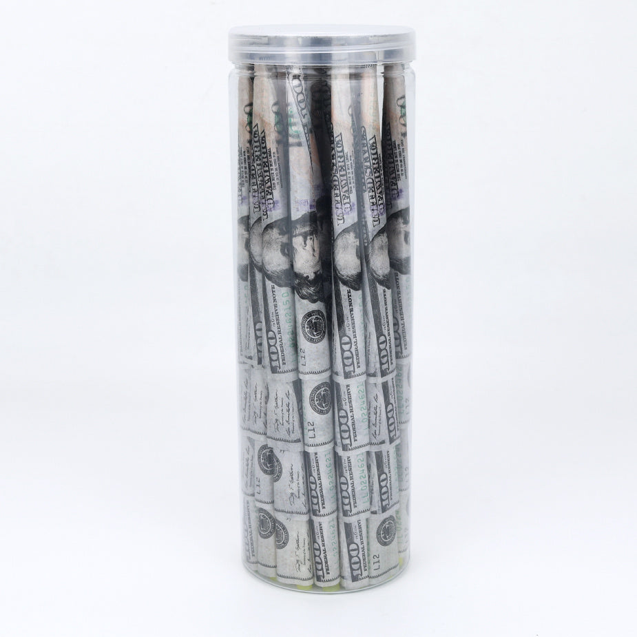 Wood Pulp Pre-roll Paper 50 Pcscan 110mm Rolled Writing Paper