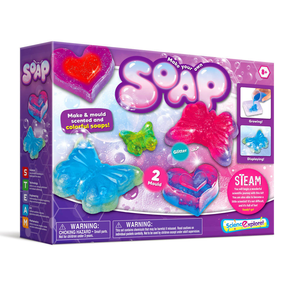 Handmade Diy Soap Children's Educational Toys