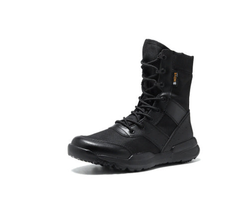Ultralight and breathable combat boots
