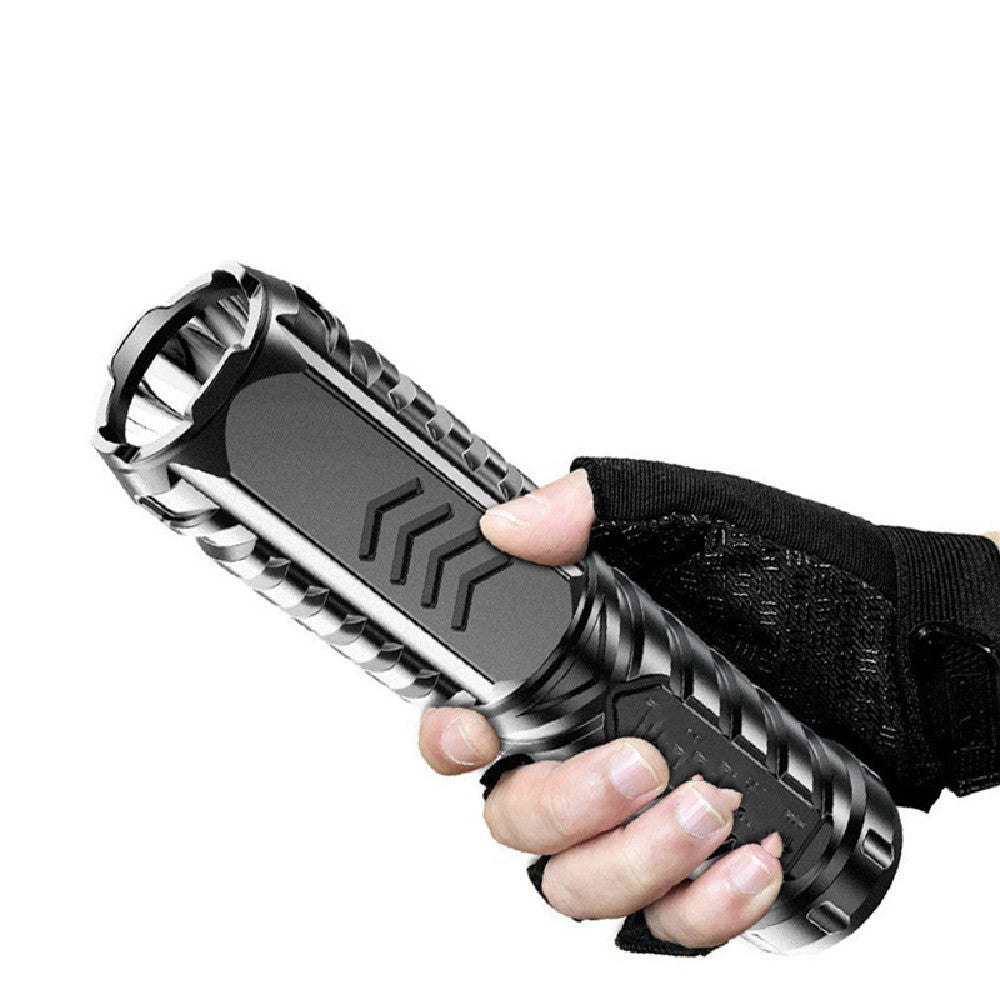 Portable Household Durable Strong Light Flashlight
