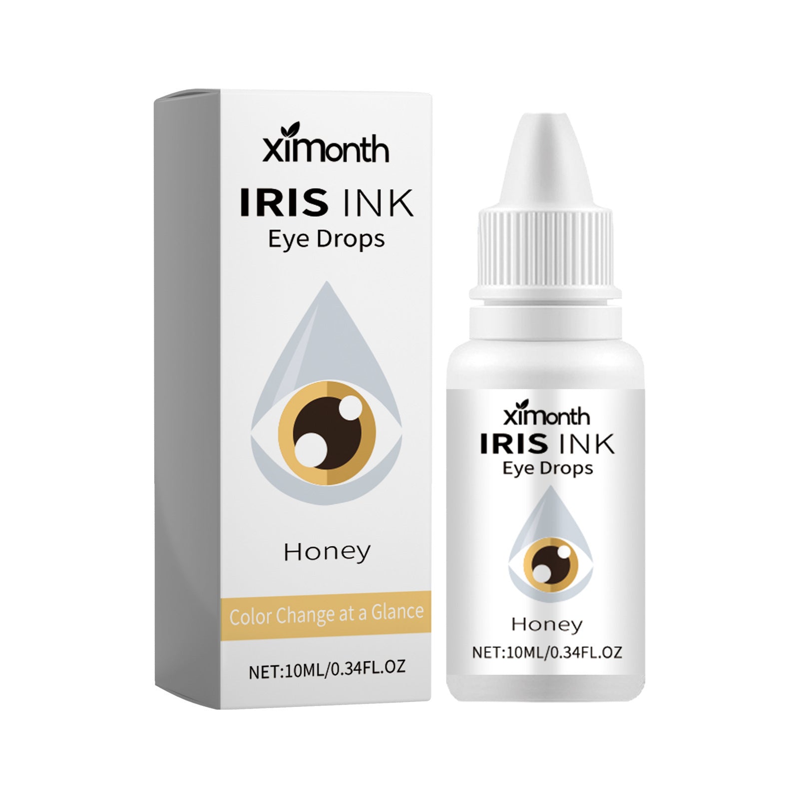 Relieve Eye Fatigue Dry Vision Fuzzy Moisturizing Eye Color Eye Drops Care Solution