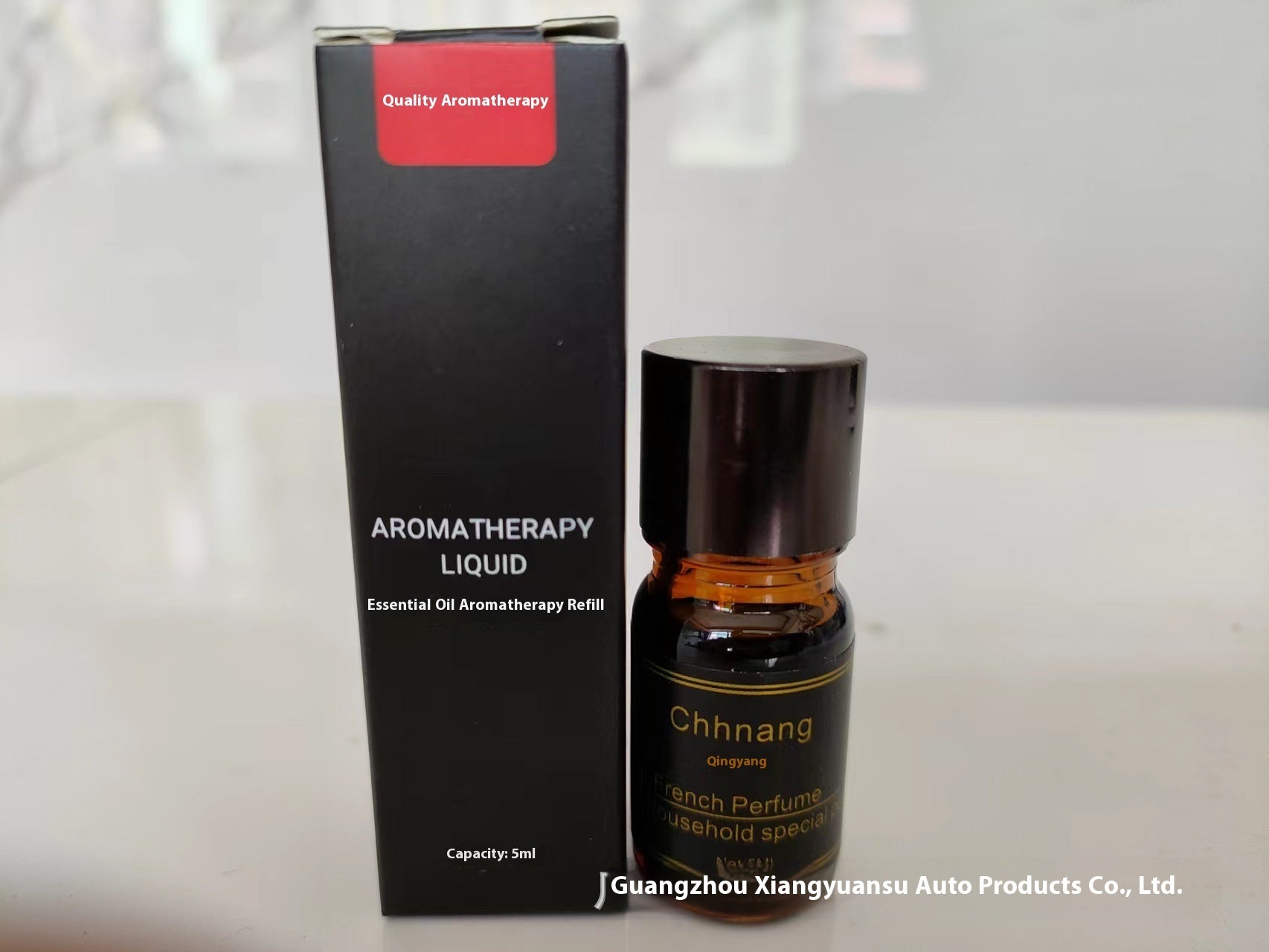 Glass Liquid Body 5ML Essential Oil Replenisher