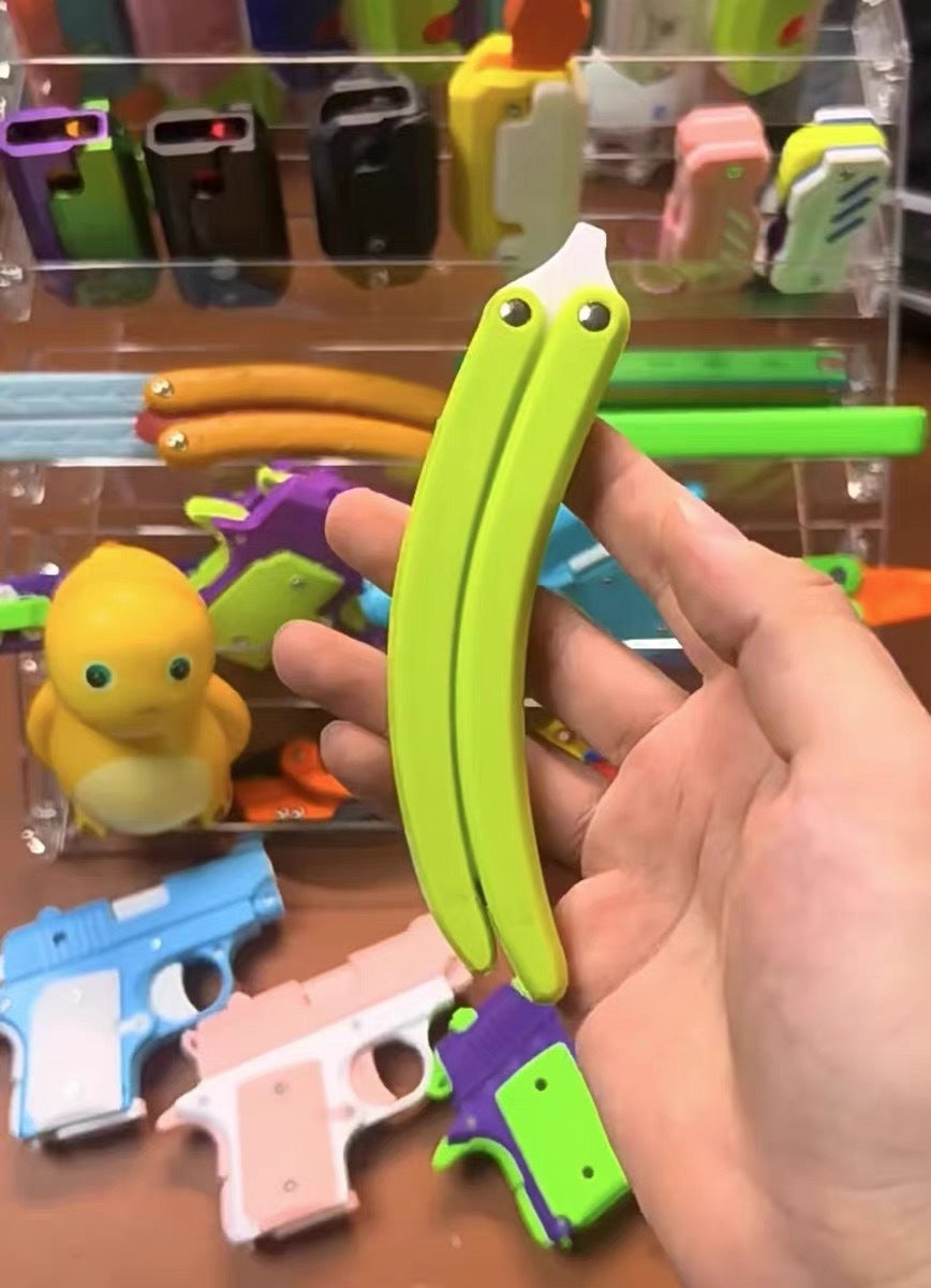 Decompression Toy Banana Fruit