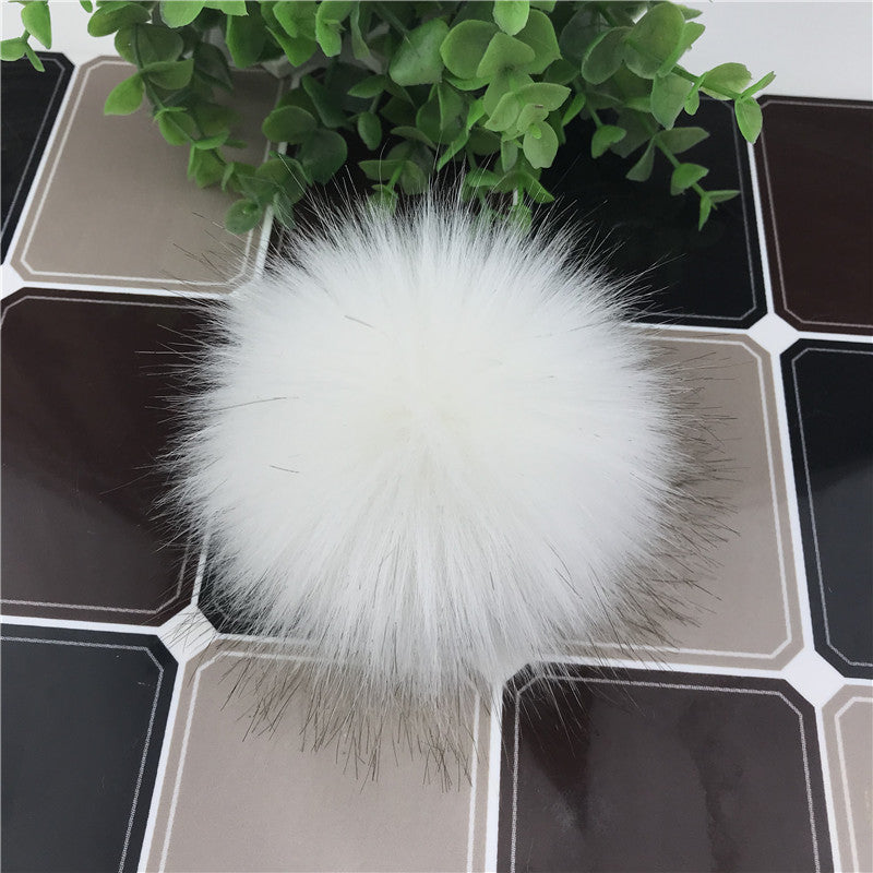 Colorful Pompons Diy Clothing Bag Jewelry Ball