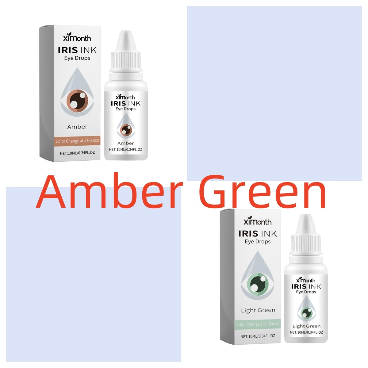 Relieve Eye Fatigue Dry Vision Fuzzy Moisturizing Eye Color Eye Drops Care Solution