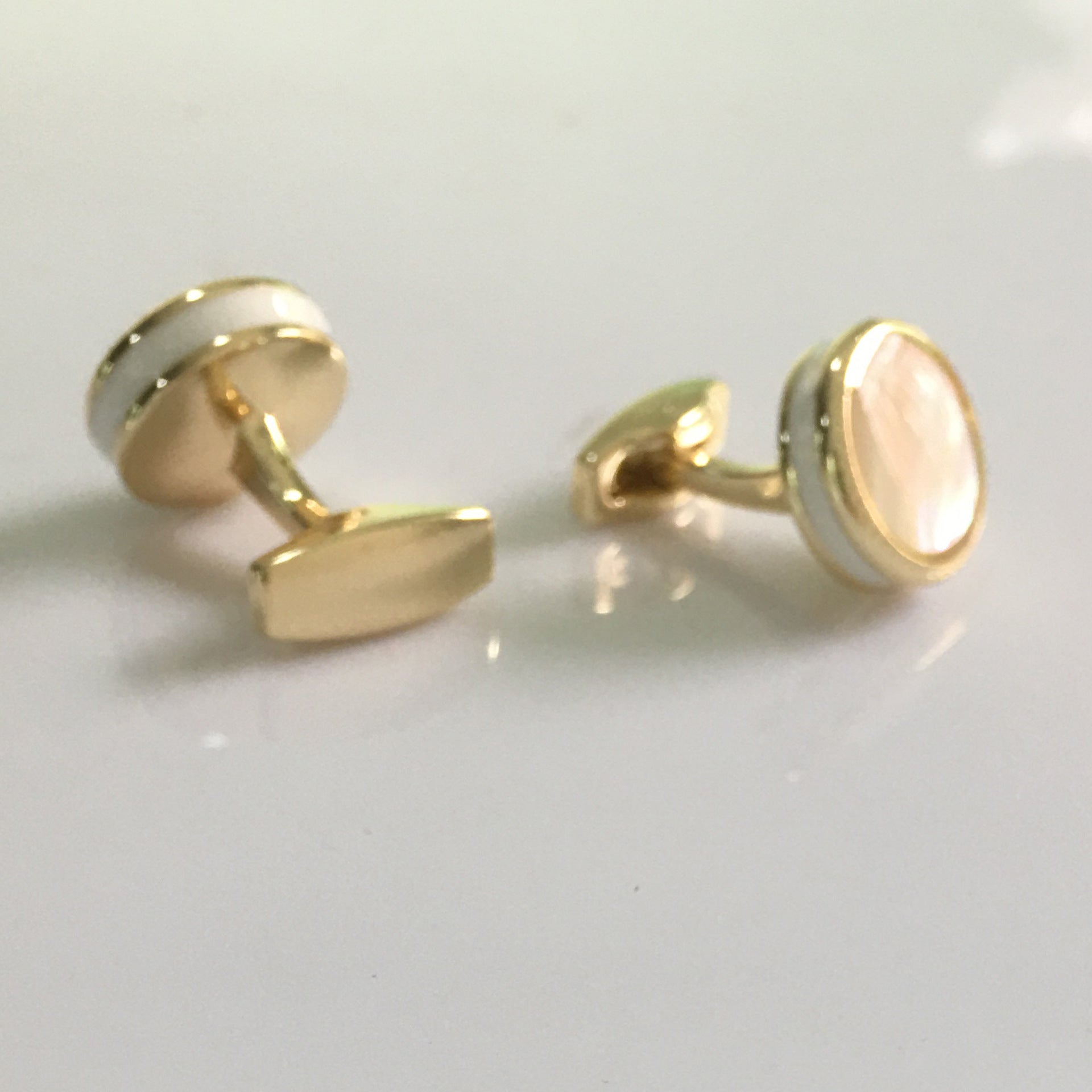 New French Style Shirt Cufflinks Dress Cufflink Shell Cuff Men's Accessories