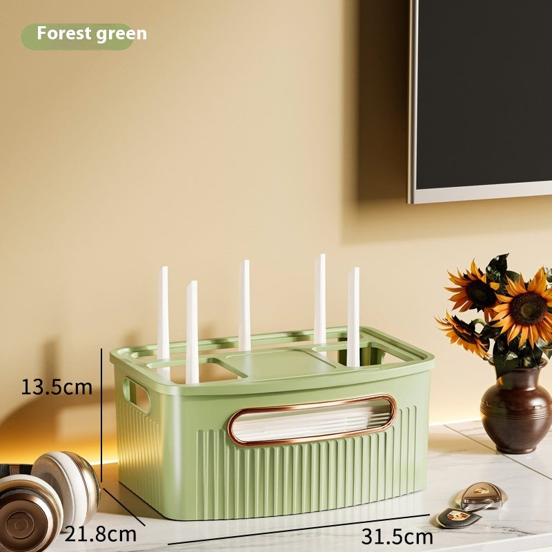 Router Storage Box Desktop TV Set-top Box