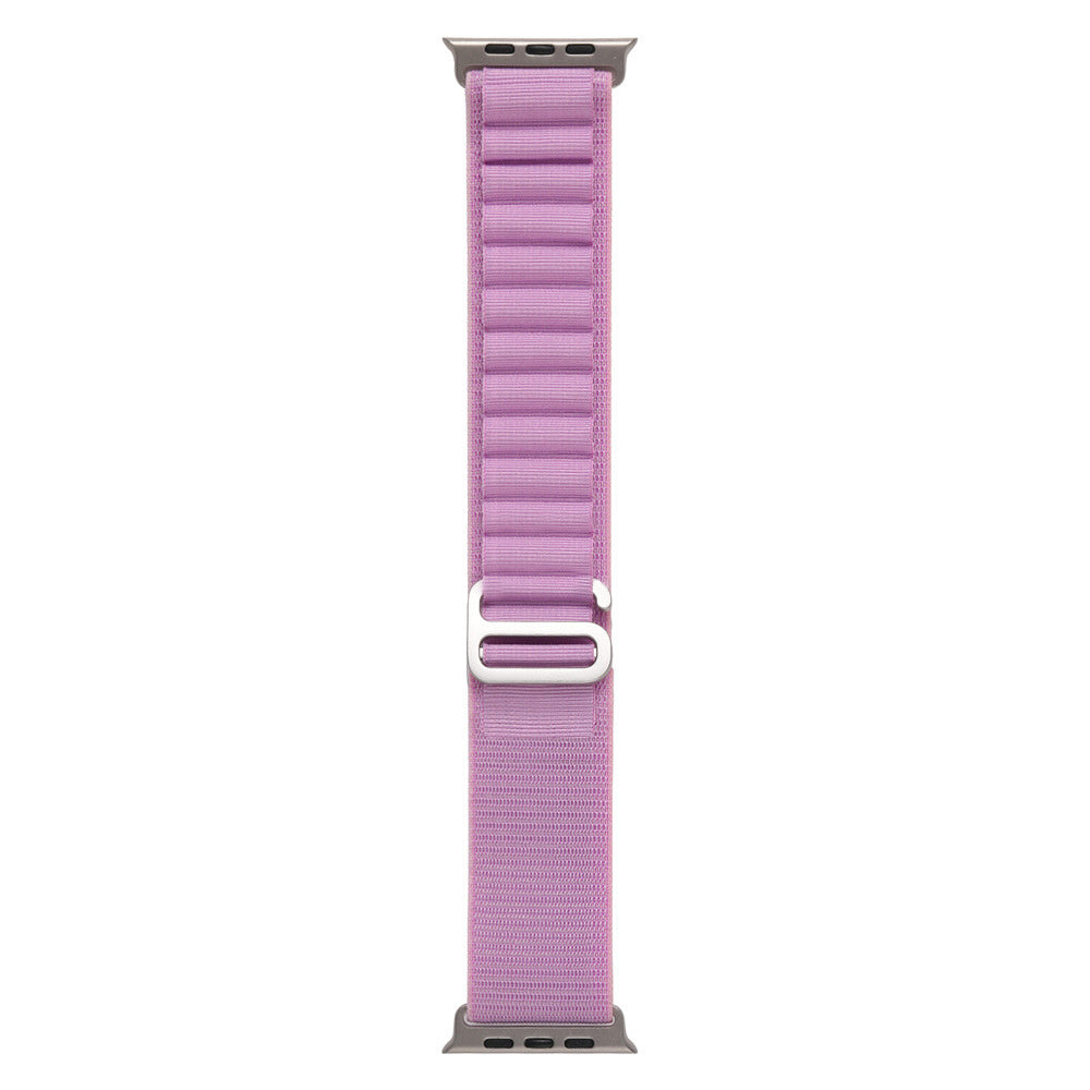 Fashion Simple Woven Nylon Watch Strap