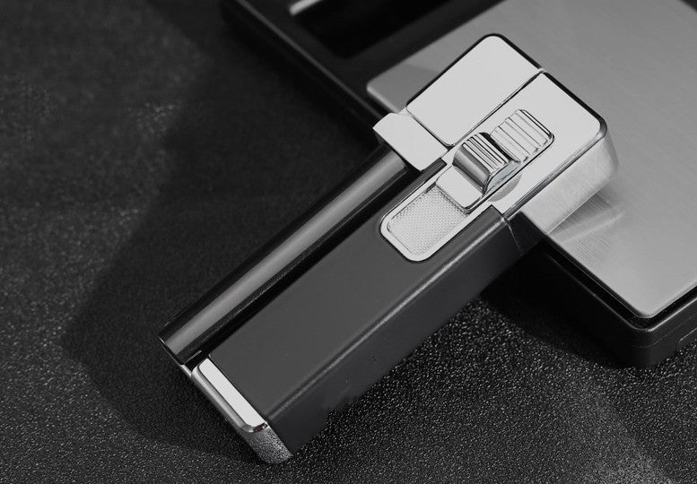 Oblique Fire Pipe Foldable Integrated Dual-use Travel Portable