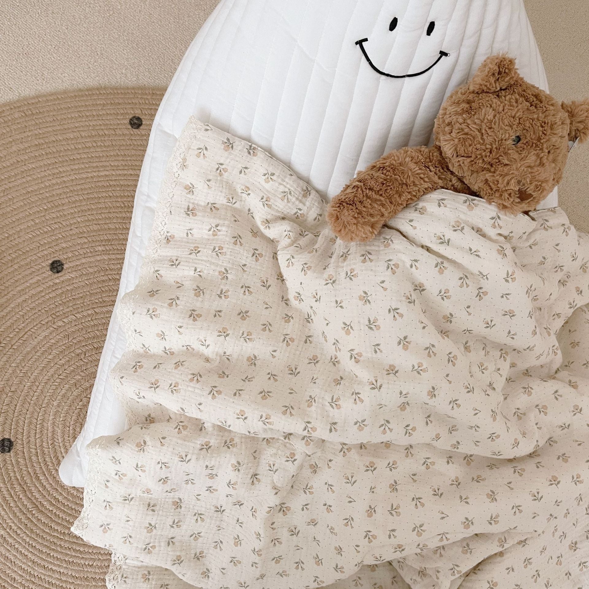 Pure Cotton Class A Double-layer Gauze Summer Air-conditioning Thin Duvet