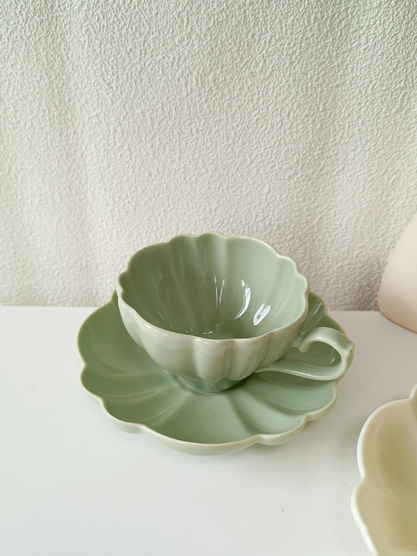 Vintage Ceramic Household Coffee Set Suit