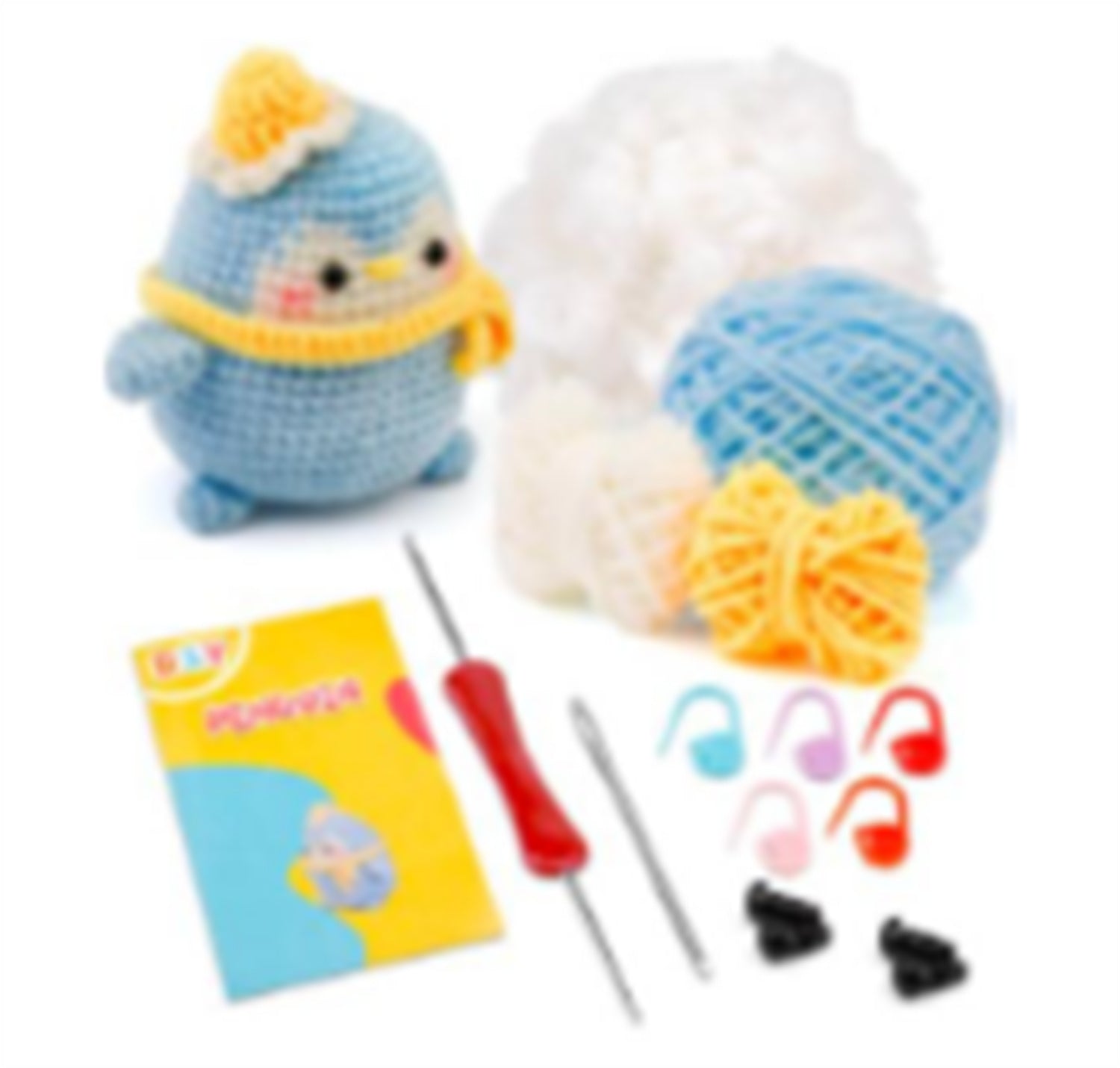 Fashion Simple Crochet Toy Set