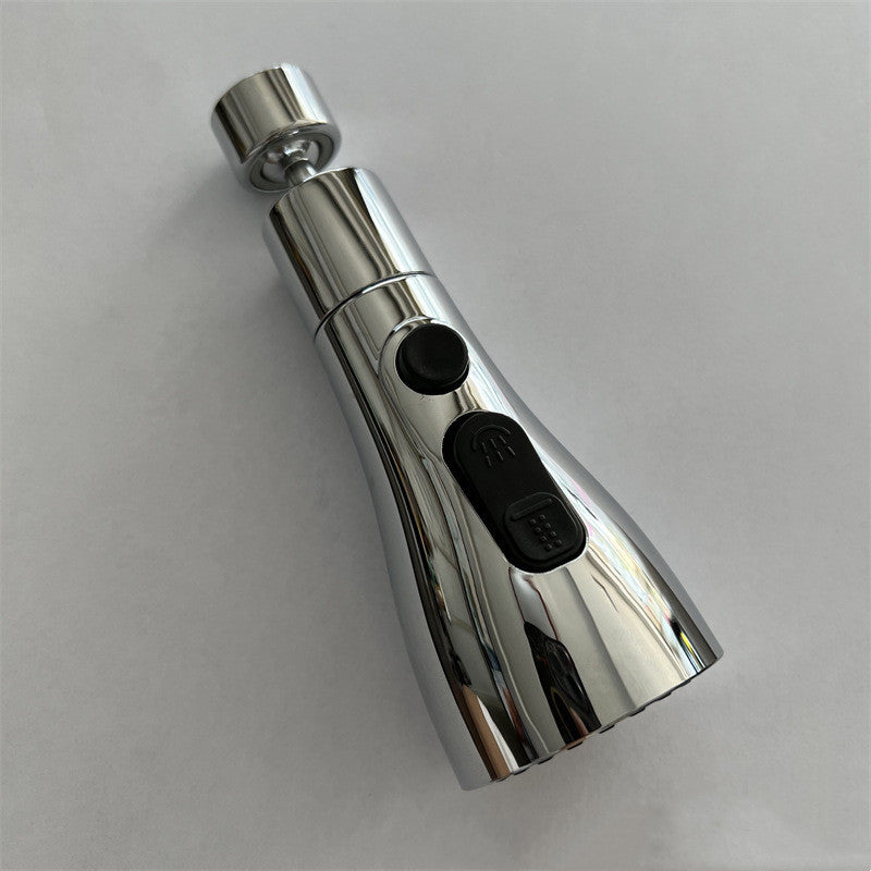 Kitchen Faucet Anti-splash Head Universal Rotating Supercharged Three-gear